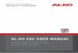 Vehicle Technology WARRANTY REGISTRATION CARD QUALITY … · 2019-02-26 · ESC User Manual 1 About AL-KO ESC The new AL-KO ESC (Electronic Stability Control) is a sway and swerve