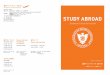 STUDY ABROAD - Sophia University...TOEFL説明会 STUDY ABROAD Handbook for Study Abroad 2019 SOPHIA UNIVERSITY 留学ハンドブック 2019 留学ハンドブック 2019 各回とも同内容（日本語）