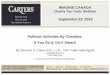 Political Activities By Charities: If You Do It, Do It Smart!sectorsource.ca/sites/default/files/resources/files/political... · IMAGINE CANADA Charity Tax Tools Webinar September