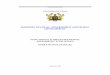 MIINNISSTTRRYY TOOFF RLLOOCCAALL … · 2014-03-09 · performance of the District Assemblies by providing operational guidance for the management, implementation and administration