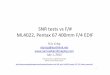 SNR tests vsF/# ML4022, Pentax 67 400mm F/4 EDIF · 2012-07-01 · SNR tests vsF/# ML4022, Pentax 67 400mm F/4 EDIF R.D. Crisp rdcrisp@earthlink.net www ... SNR vs Time vsF/# ML4022,Pentax