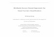 Multiple-Sensor Based Approach for Road Terrain Classification · Multiple-Sensor Based Approach for . Road Terrain Classification . Shifeng Wang . Submitted in fulfilment of the