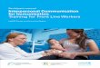 Participant manual Interpersonal Communication for ... · 4 Interpersonal Communication for Immunization. Participant manual Acknowledgements This training package was developed by