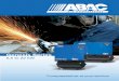 5,5 to 22 kW · 2016-07-05 · ABAC compressors worldwide. Join the ABAC advantage Our famous user friendliness Thanks to an intuitive control panel, you have a clear overview of