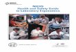 NIEHS Health and Safety Guide to Laboratory ErgonomicsNIEHS Health and Safety Guide to Laboratory Ergonomics Health & Safety Branch
