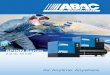 ABAC Maxi leaflet 8pages EN - Hedmark Service · ABAC Aria Compressa was founded in 1980 but its compressed air heritage dates back over 60 years. Customer expectations have always