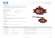 710702-Butterfly valve lug typenrfportal.vvsnrf.no/assets/1297/ProductSheet/710702 Butterfly valve lug type.pdf · 80 PN 16 PN 16 46 196 160 M16x8 232 274.5 88 133 101 6.2 Red RAL