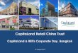 CapitaLand Retail China Trust - Singapore Exchange · Interest-bearing Borrowings 949,183 Liabilities held for sale 26,948 Deferred Tax Liabilities 213,780 Financial Derivatives Liabilities