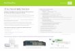 The Neutron Series - Professional Services · Datasheet The Neutron Series is ideal for deploying into: > Managed Service Providers (MSPs) > Rich Reporting & AnalyticsThe Public Sector