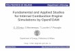 Fundamental and Applied Studies for Internal Combustion ...powerlab.fsb.hr/ped/kturbo/openfoam/Berlin2008/SessionVA/OSCIC-08... · •EGR, fuel, products and oxidant mass fractions
