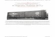 40', Single-Door, Turtleback Box Cartrainweb.org/seaboard/SALB-7Flyer.pdf · 2011-04-20 · 40', Single-Door, "Turtleback" Box Car. . In 1941, the Seaboard Air Line Railroad acquired