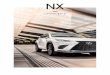 Brochure for 2018 Lexus NX & NXh Hybrid - Auto-Brochures.com NX_2018.pdfNX 300 h AWD With all-weather performance, the NXh is driven by a 2.5-liter in-line . four-cylinder engine with