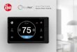 Smart Thermostat Quick Start Guide · 2019-08-05 · 2 3 Welcome to Connected Comfort Thank you for purchasing the EcoNet® Smart Thermostat. This easy-to-use programmable thermostat
