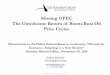 Missing OPEC The Unwelcome Return of Boom-Bust Oil Price ...Missing OPEC The Unwelcome Return of Boom-Bust Oil Price Cycles Presentation to the Dallas Federal Reserve conference, “Oil