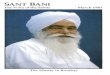 The Master in Bombay - Media Seva SANT BANI volume five numbe The Voice of the Saints FROM THE MASTERS