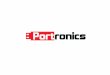 Portronics...Portronics is a class-leading provider of Innovative, Digital and Portable Solutions that help our customers truly transform their Productivity, Entertainment and Wellness