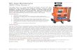 MINI Plus leaflet - SF 6 Gas Reclaimers MINI Plus Series II R DILO Company, Inc.,11642 Pyramid Drive,