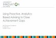 Using Proactive, Analytics- Based Advising to Close ...apps.nacada.ksu.edu/conferences/ProposalsPHP/uploads/handouts/2017/P... · Using Proactive, Analytics-Based Advising to Close