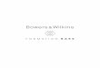 Formation Bass Manual - Bowers & Wilkins · Formation Bass is a network connected, wireless subwoofer designed to provide extremely high performance low frequency enhancement of Formation