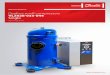 Guideline - Inverter scroll compressors VLZ028-035-044 ...High speed oil circulation minimized by a oil return tube DP31 bearing: Lead free, meet Rohs requirement concerning the restriction