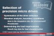 Selection of precision micro drivesstorkdrives.com/wp-content/uploads/2017/04/maxon... · Top DC and EC motor: Comparison DC motor +simple operation and control, even without electronics
