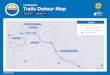 I-70 BRIDGES Trails Detour Map...I-70 BRIDGES Trails Detour Map UPDATED FEB. 2019 Federal Project Number NFA-2317(008) State Project Number S335-70-0.01 00 N unnel US 40 t/WV 2 t t