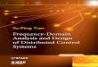 Frequency-Domain Analysis and Design of Distributed ...of Distributed Control Systems Yu-Ping Tian Frequency-Domain Analysis and Design of Distributed Control Systems Yu-Ping Tian,