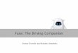 Muse: The Driving Companion · Muse is a context-based conversation generator. English Tutoringfor Japanese students. Muse is a memory-based conversation generator. Muse is a memory-based