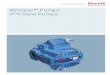 Whisper Pumps VPV Vane Pumps - Bosch Global · 2020-03-15 · 4 Whisper™ VPV Vane Pump Catalog Introduction Bosch Rexroth Corp., 9 535 233 724, Edition: 01-2014 Introduction This