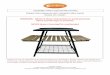 Pizzaro Pizza Oven Stand Instructions...HINTS AND TIPS • Cast iron accessories should be pre-heated for best results. • Always coat the inside with oil or butter of all accessories