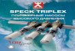 SPECK TRIPLEX - Kreoline · 2018-01-30 · SPECK TRIPLEX # + ! ! + + ! / ... Transmark Fcx France SAS 21-23, rue du Petit Albi BP 68263 95801 Cergy Pontoise Cedex ... sales@pressuremasters.com.au