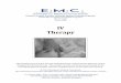 IV Therapyemcmedicaltraining.com/wp-content/uploads/2020/02/30-hour-iv-2016-packet.pdf · The process of providing blood, blood components and parenteral nutrition The need for the