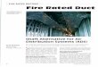 Fire Rated Duct - Unifrax · 2018-08-15 · Fire rated duct enclosures, including flexible fire rated duct wrap systems are increasingly being uti lized by design professionals and