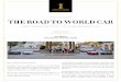 WORLD CAR AWARDS THE ROAD TO WORLD CAR · interior stitched together in a way that wouldn’t leave Audi in a first-generation prototype, much less a production car. Cadillac says