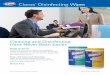 Clorox Disinfecting Wipes - Interline Brands · 2016-03-25 · Clorox Commercial Solutions ® Clorox® Disinfecting Wipes Clorox® Disinfecting Wipes Clorox® Disinfecting Wipes Also