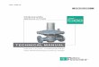 TECHNICAL MANUAL - Fiorentini · TECHNICAL MANUAL INSTALLATION ,COMMISSIONING AND MAINTENANCEISTRUCTIONS. Tecnical Manual MT 185-E 1 INLET PRESSURE ... In this comparison are involved