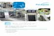 The Original Self-Cleaning In-Channel Moving Media Screen · the channel for servicing or by-pass optional cover available for outdoor installation and/or odor control awp drains
