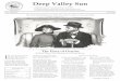 Deep Valley Sun - Betsy-Tacy · Deep Valley Sun NEWSLETTER OF THE BETSY-TACY SOCIETY. To promote and preserve Maud Hart Lovelace’s legacy and her work, encourage and support literacy