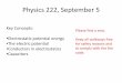 Physics 222, September 5labman.phys.utk.edu/phys222/PDF/P2.pdf · 2019-09-05 · Physics 222, September 5 Key Concepts: •Electrostatic potential energy •The electric potential