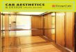 Elevator World, Inc. - CAB AESTHETICS DESIGN SPECIAL SECTION · June 2016 • ELEVATOR WORLD 87 FOCUS ON CAB AESTHETICS AND DESIGN A Columbia cab designed and built for the Philadelphia