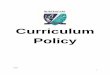 BSSC Whole School Curriculum Policy version 10 · 2019-07-24 · Curriculum Plan The whole-school plan for coherent and sequenced curriculum delivery is informed by the BSSC Curriculum