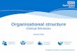 Organisational structure Divisions.pdf · Organisational structure Clinical Divisions January 2020 . Trust Board Chief Executive Andrea Young Director of Finance Facilities Catherine