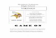 VIKINGS · 2019-08-22 · 1 Northern Lebanon High School VIKINGS GAME ON The purpose of this student handbook is to acquaint students and their families with the procedures, policies