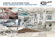 DRIVE SYSTEMS FOR THE CHOCOLATE INDUSTRYChocolate production Geared Motors CLINCHER™ - Parallel shaft gear units FOCUS ON THE CUSTOMER The range of ingredients for Zotter bars includes