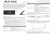 Quick Start Guide MXT-1001 - GfK Etilizecontent.etilize.com/User-Manual/1025085240.pdf · 2014-04-21 · Quick Start Guide MXT-1001 10.1" Modero X Series® G5 Tabletop Touch Panel