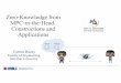 Zero-Knowledge from MPC-in-the-Head: Constructions and … · 2019-02-20 · Zero-Knowledge from MPC-in-the-Head: Constructions and Applications Carmit Hazay Faculty of Engineering,