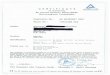  · Baot an District Shenzhen P.R. China Prüfzeichen Test Mark Geprüft nach Tested acc. to EN 60968 EN 62471: 2008 EN 62493: TUVRhesnland CERTIFIED Type Approved Safety Regular