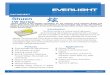 Shuen 1W series datasheet V14 - Digi-Key Sheets/Everlight PDFs...The table below is a list of part numbers for the Everlight Shuen 1W series White LED. All parts listed match ANSI