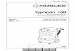 Nobles Typhoon 16B 608819 - d2z4qs2e3spnc1.cloudfront.netd2z4qs2e3spnc1.cloudfront.net/product_file/file/842/Typhoon_16B_r02.pdf · Maximum battery dimensions are 340 mm (13.5 in)