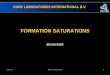 FORMATION SATURATIONS - SPWLA SATURATIONS... · 2015-09-07 · spwla kuwait 2013 . introduction it is essential that reservoir formation saturations (oil,water,gas) determined accurately